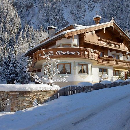 Hotel Garni Montana Mayrhofen Luaran gambar