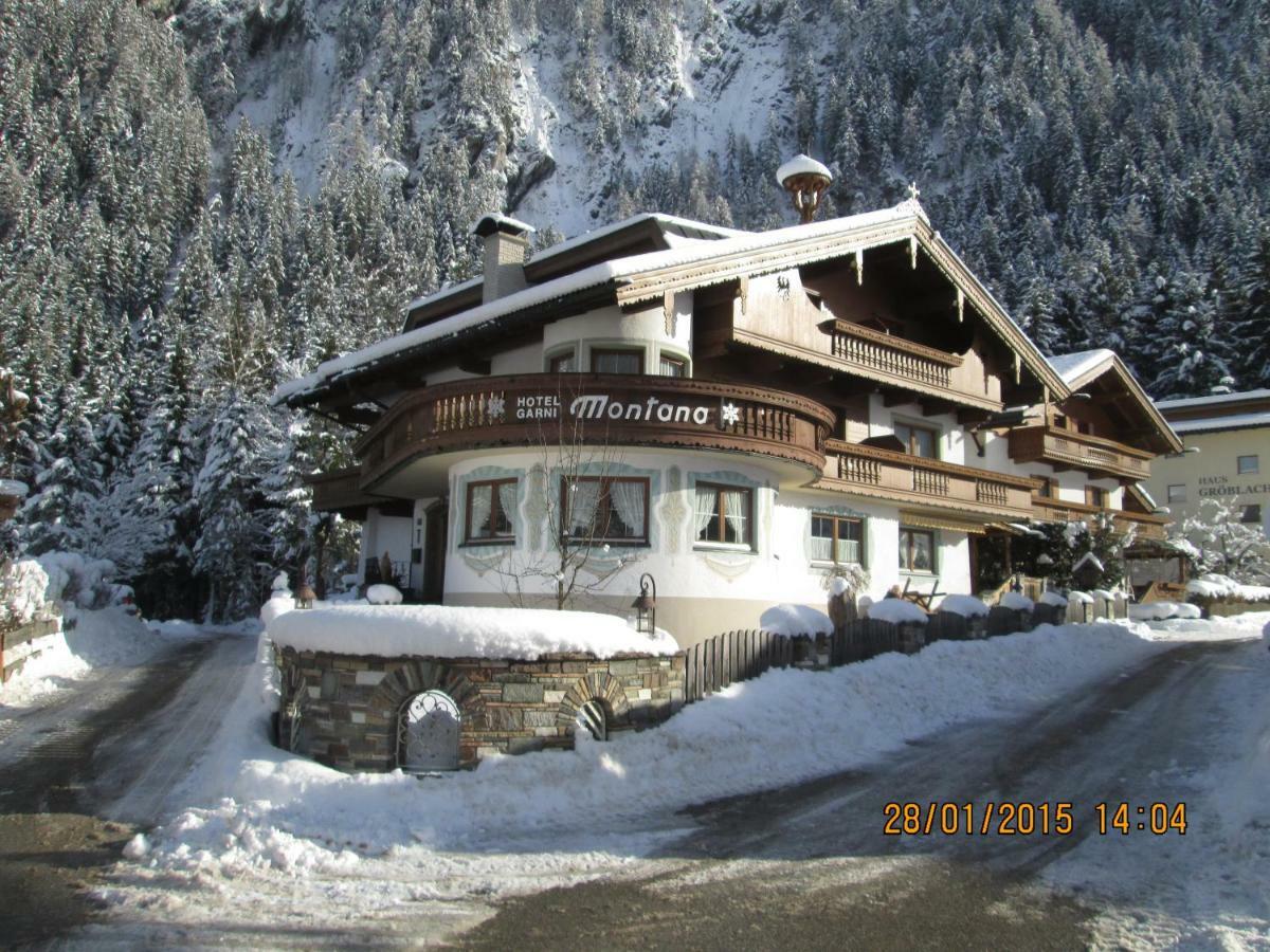 Hotel Garni Montana Mayrhofen Luaran gambar