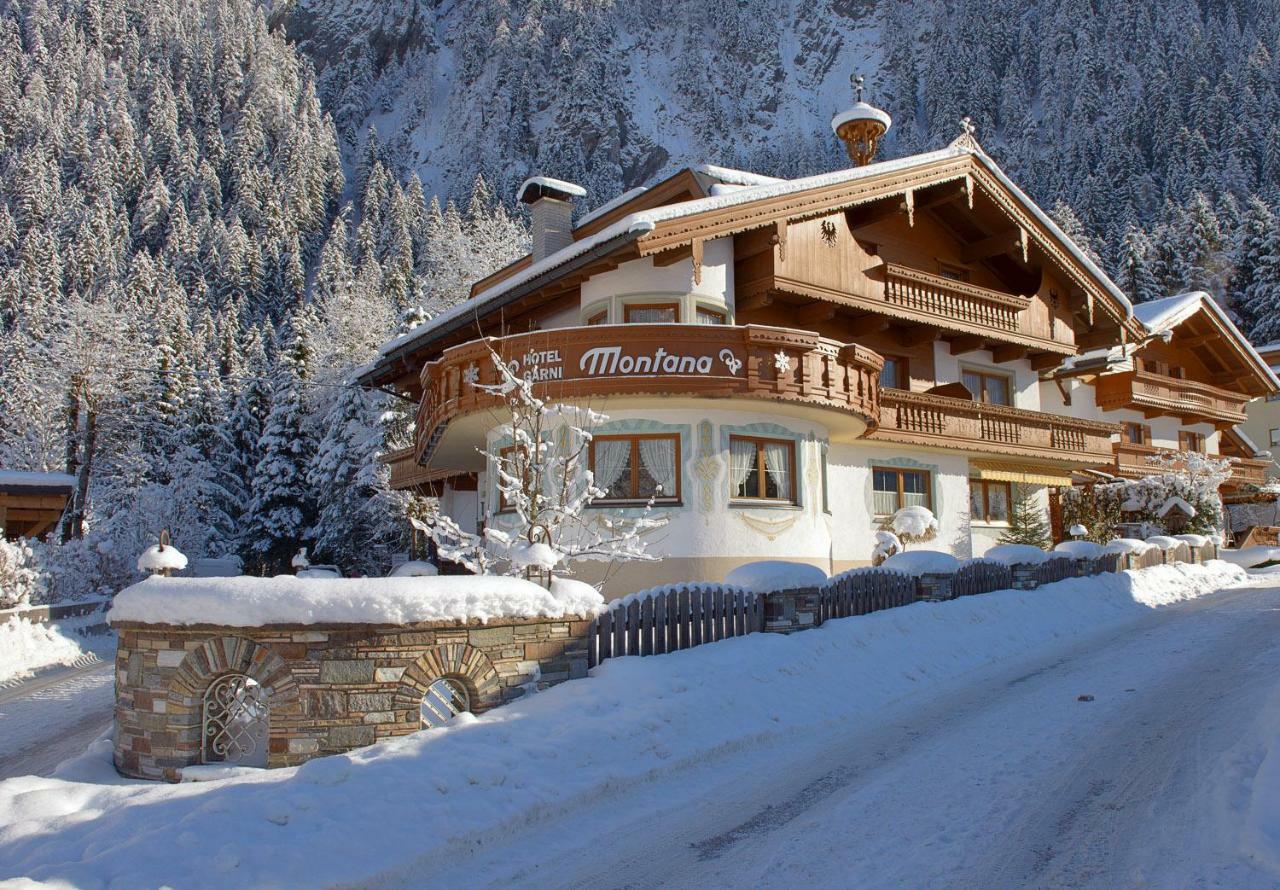 Hotel Garni Montana Mayrhofen Luaran gambar